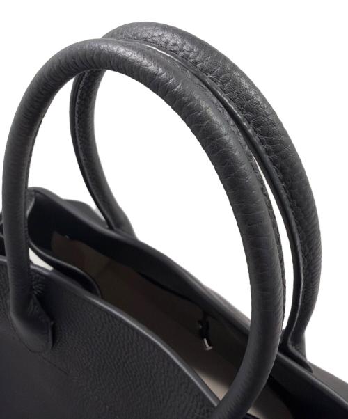 THE ROW（ザ ロウ）THE ROW (ザ ロウ) Soft Margaux 15 Bag – Leather/Soft Margaux 15 レザーバッグ/W1255L133BLPL ブラック サイズ:15の古着・服飾アイテム