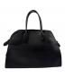 THE ROW (ザ ロウ) Soft Margaux 15 Bag – Leather/Soft Margaux 15 レザーバッグ/W1255L133BLPL ブラック サイズ:15：750000円