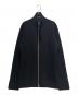 Maison Margiela（メゾンマルジェラ）の古着「Cotton Wool 7-Gauge Drivers Knit/コットンウール7ゲージドライバーズニット/SI1HA0013 S17781」｜ブラック