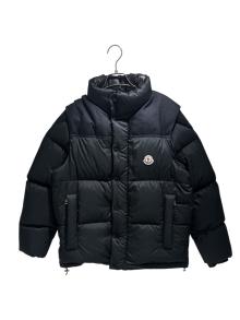 MONCLER（モンクレール）の古着「Verone リバーシブル ジャケット」｜ブラック