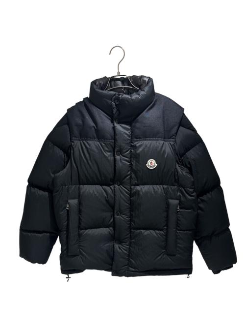 MONCLER（モンクレール）MONCLER (モンクレール) Verone リバーシブル ジャケット ブラック サイズ:2の古着・服飾アイテム