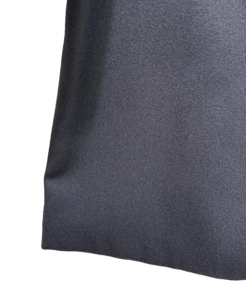 Maison Margiela（メゾンマルジェラ）Maison Margiela (メゾンマルジェラ) ノーカラージャケット/JACKET /S50BN0318 S47782 900 ブラック サイズ:52の古着・服飾アイテム