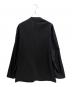 Maison Margiela (メゾンマルジェラ) ノーカラージャケット/JACKET /S50BN0318 S47782 900 ブラック サイズ:52：110000円