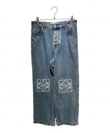 LOEWE（ロエベ）の古着「Anagram Baggy Jeans/アナグラムバギーデニム/H526Y11W59」｜インディゴ