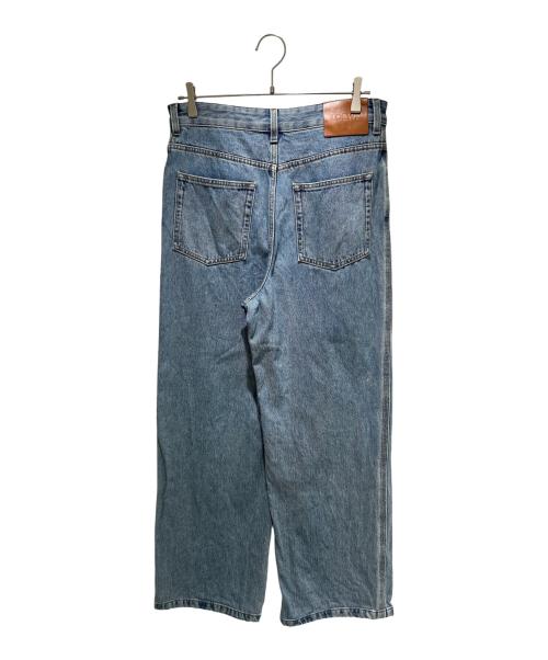 LOEWE（ロエベ）LOEWE (ロエベ) Anagram Baggy Jeans/アナグラムバギーデニム/H526Y11W59 インディゴ サイズ:46の古着・服飾アイテム