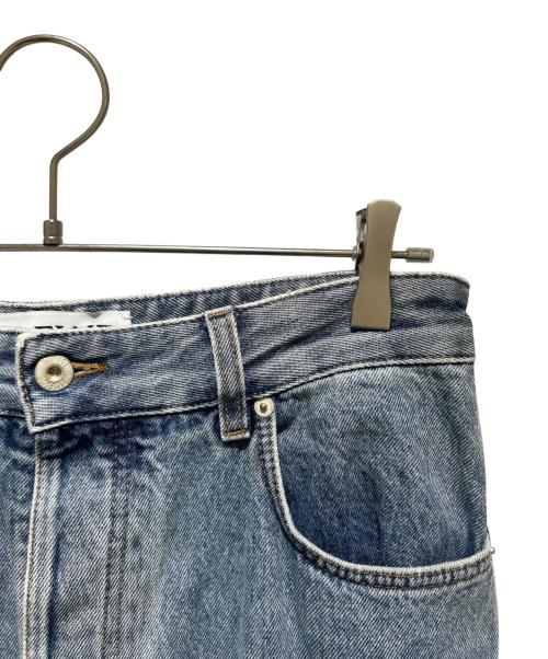 LOEWE（ロエベ）LOEWE (ロエベ) Anagram Baggy Jeans/アナグラムバギーデニム/H526Y11W59 インディゴ サイズ:46の古着・服飾アイテム