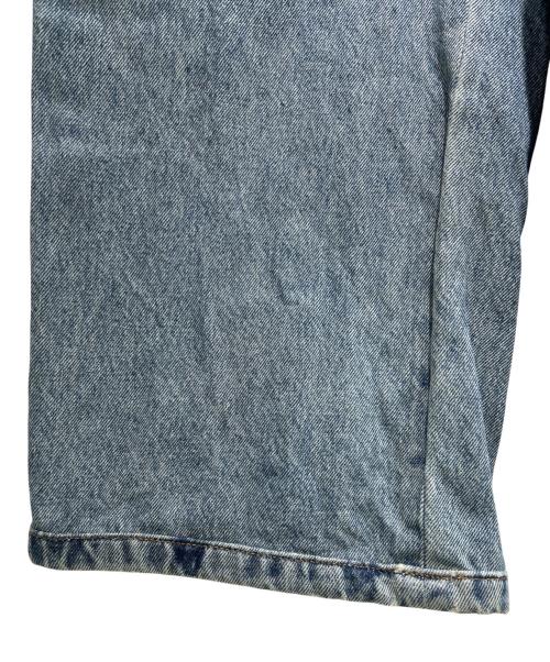 LOEWE（ロエベ）LOEWE (ロエベ) Anagram Baggy Jeans/アナグラムバギーデニム/H526Y11W59 インディゴ サイズ:46の古着・服飾アイテム