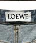 中古・古着 LOEWE (ロエベ) Anagram Baggy Jeans/アナグラムバギーデニム/H526Y11W59 インディゴ サイズ:46：130000円
