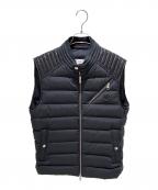 MONCLERモンクレール）の古着「OLONNE ダウンベスト」｜ブラック