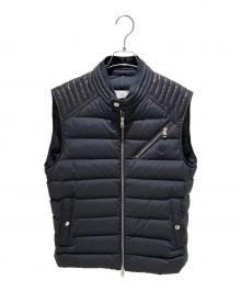 MONCLER（モンクレール）の古着「OLONNE ダウンベスト」｜ブラック