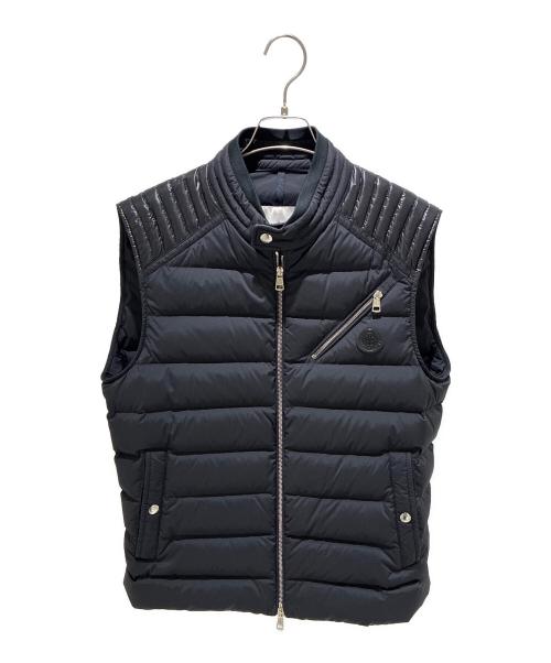 MONCLER（モンクレール）MONCLER (モンクレール) OLONNE ダウンベスト ブラック サイズ:3の古着・服飾アイテム