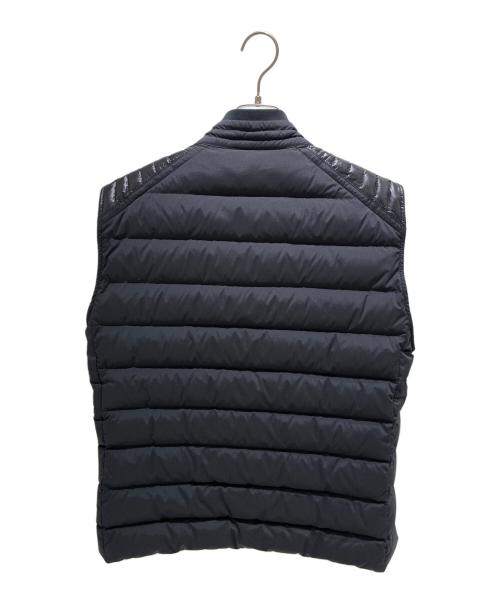 MONCLER（モンクレール）MONCLER (モンクレール) OLONNE ダウンベスト ブラック サイズ:3の古着・服飾アイテム