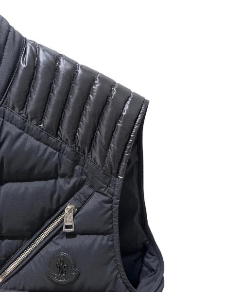MONCLER（モンクレール）MONCLER (モンクレール) OLONNE ダウンベスト ブラック サイズ:3の古着・服飾アイテム