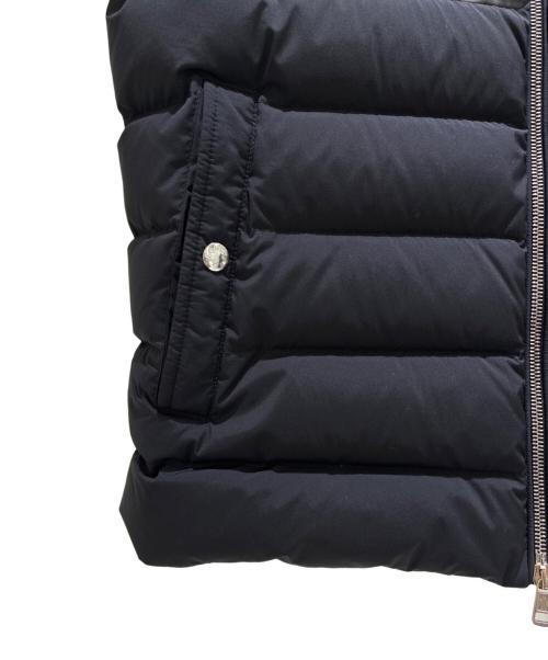 MONCLER（モンクレール）MONCLER (モンクレール) OLONNE ダウンベスト ブラック サイズ:3の古着・服飾アイテム