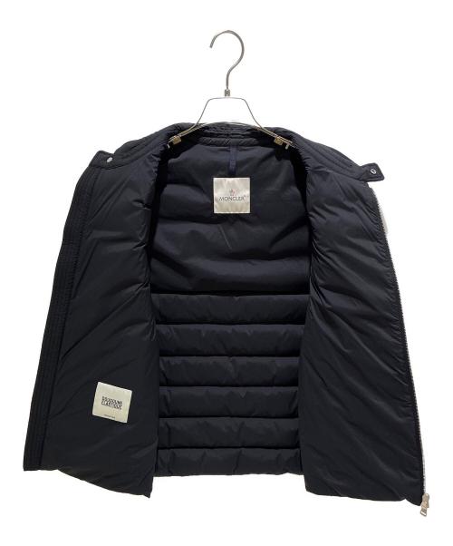 MONCLER（モンクレール）MONCLER (モンクレール) OLONNE ダウンベスト ブラック サイズ:3の古着・服飾アイテム