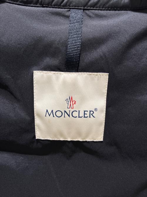 MONCLER（モンクレール）MONCLER (モンクレール) OLONNE ダウンベスト ブラック サイズ:3の古着・服飾アイテム