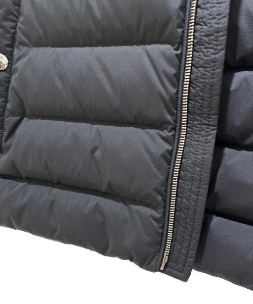 MONCLER（モンクレール）MONCLER (モンクレール) OLONNE ダウンベスト ブラック サイズ:3の古着・服飾アイテム