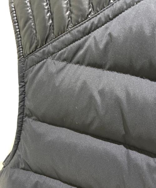 MONCLER（モンクレール）MONCLER (モンクレール) OLONNE ダウンベスト ブラック サイズ:3の古着・服飾アイテム