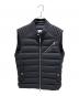 MONCLER（モンクレール）の古着「OLONNE ダウンベスト」｜ブラック