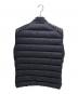 MONCLER (モンクレール) OLONNE ダウンベスト ブラック サイズ:3：100000円