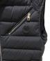 中古・古着 MONCLER (モンクレール) OLONNE ダウンベスト ブラック サイズ:3：100000円