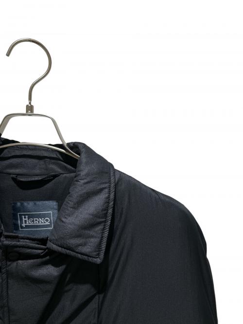 HERNO（ヘルノ）HERNO (ヘルノ) ダウンジャケット ブラック サイズ:50の古着・服飾アイテム