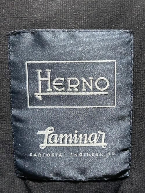 HERNO（ヘルノ）HERNO (ヘルノ) ダウンジャケット ブラック サイズ:50の古着・服飾アイテム
