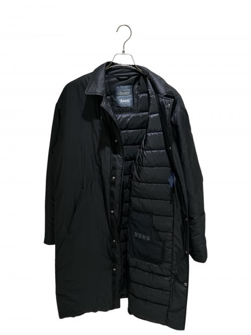 HERNO（ヘルノ）HERNO (ヘルノ) ダウンジャケット ブラック サイズ:50の古着・服飾アイテム
