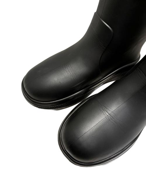 PRADA（プラダ）PRADA (プラダ) レインブーツ ブラック サイズ:36の古着・服飾アイテム