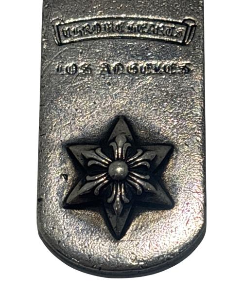 CHROME HEARTS（クロムハーツ）CHROME HEARTS (クロムハーツ) レイズドスタードッグタグ/RAISED STAR DOGTAG シルバーの古着・服飾アイテム
