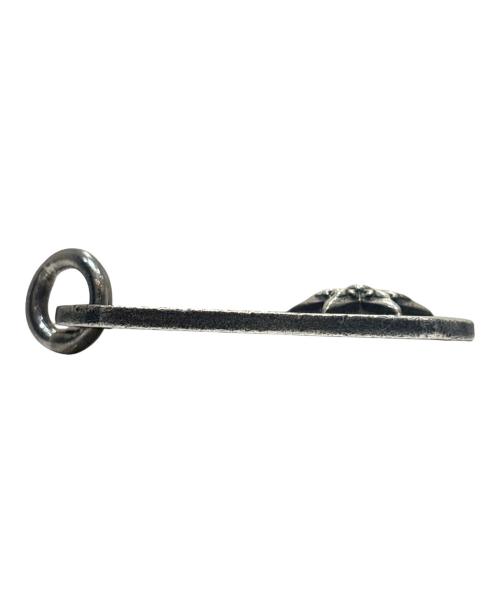 CHROME HEARTS（クロムハーツ）CHROME HEARTS (クロムハーツ) レイズドスタードッグタグ/RAISED STAR DOGTAG シルバーの古着・服飾アイテム