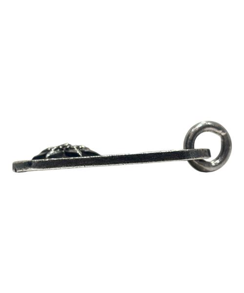 CHROME HEARTS（クロムハーツ）CHROME HEARTS (クロムハーツ) レイズドスタードッグタグ/RAISED STAR DOGTAG シルバーの古着・服飾アイテム