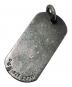 CHROME HEARTS (クロムハーツ) レイズドスタードッグタグ/RAISED STAR DOGTAG シルバー：90000円
