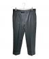 Thom Browne（トムブラウン）の古着「Classic Twill Back-Strap Trousers/クラシック ツイル バックストラップ トラウザー/MTC001A 00626025」｜グレー