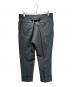 Thom Browne (トムブラウン) Classic Twill Back-Strap Trousers/クラシック ツイル バックストラップ トラウザー/MTC001A 00626025 グレー サイズ:3：20000円