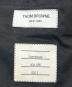 中古・古着 Thom Browne (トムブラウン) Classic Twill Back-Strap Trousers/クラシック ツイル バックストラップ トラウザー/MTC001A 00626025 グレー サイズ:3：20000円