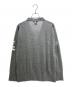 Thom Browne (トムブラウン) Merino Wool 4-Bar Classic Cardigan/メリノウール 4-BAR クラシック カーディガン/MKC002A-Y1014 グレー サイズ:4：90000円