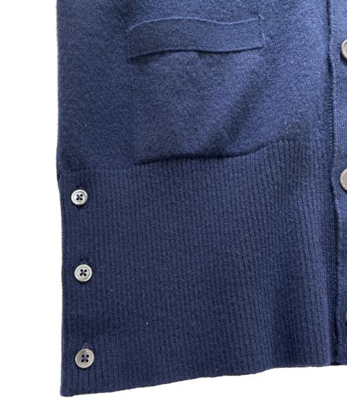 Thom Browne（トムブラウン）Thom Browne (トムブラウン) Cardigan vest/カーディガンベスト ネイビー サイズ:2の古着・服飾アイテム