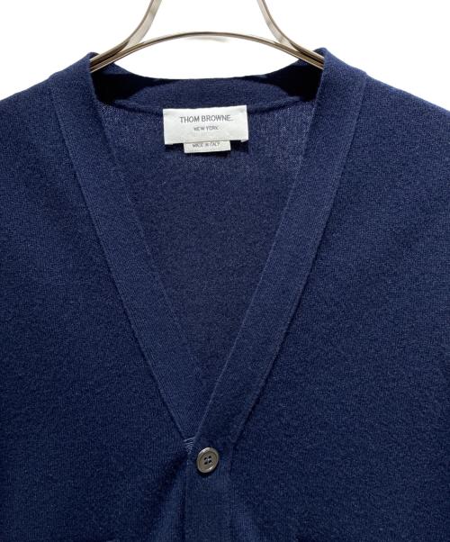 Thom Browne（トムブラウン）Thom Browne (トムブラウン) Cardigan vest/カーディガンベスト ネイビー サイズ:2の古着・服飾アイテム