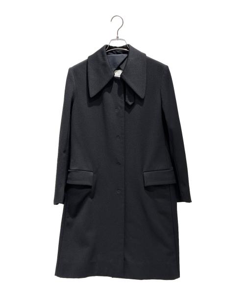Maison Margiela（メゾンマルジェラ）Maison Margiela (メゾンマルジェラ) 90s ステンカラーコート ブラック サイズ:42の古着・服飾アイテム