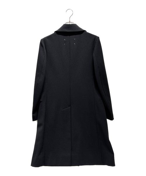 Maison Margiela（メゾンマルジェラ）Maison Margiela (メゾンマルジェラ) 90s ステンカラーコート ブラック サイズ:42の古着・服飾アイテム