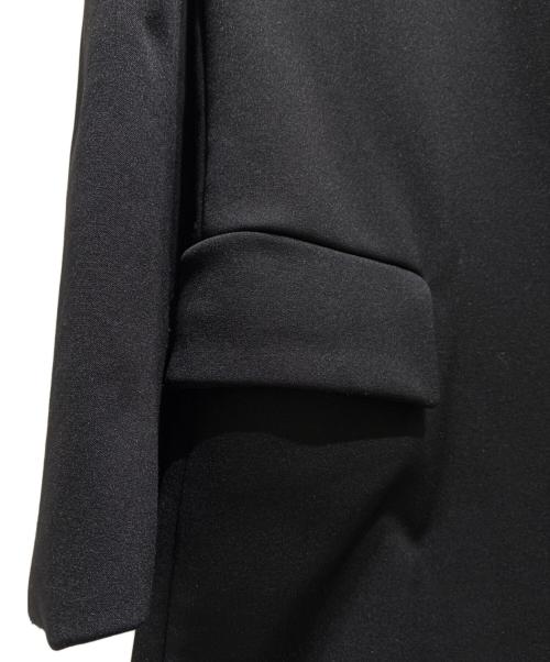 Maison Margiela（メゾンマルジェラ）Maison Margiela (メゾンマルジェラ) 90s ステンカラーコート ブラック サイズ:42の古着・服飾アイテム