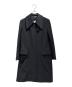 Maison Margiela（メゾンマルジェラ）の古着「90s ステンカラーコート」｜ブラック