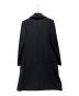 Maison Margiela (メゾンマルジェラ) 90s ステンカラーコート ブラック サイズ:42：70000円