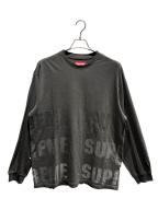 SUPREMEシュプリーム）の古着「Reflective L/S Top」｜グレー