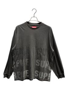 SUPREME（シュプリーム）の古着「Reflective L/S Top」｜グレー