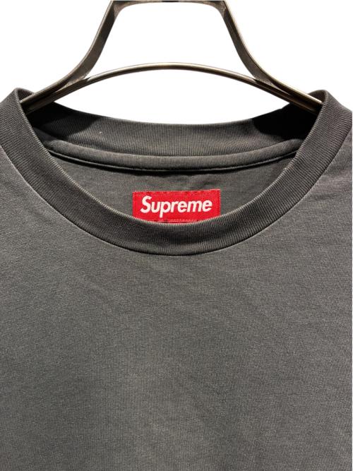 SUPREME（シュプリーム）SUPREME (シュプリーム) Reflective L/S Top グレー サイズ:Lの古着・服飾アイテム