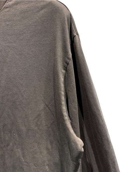 SUPREME（シュプリーム）SUPREME (シュプリーム) Reflective L/S Top グレー サイズ:Lの古着・服飾アイテム