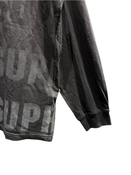 SUPREME（シュプリーム）SUPREME (シュプリーム) Reflective L/S Top グレー サイズ:Lの古着・服飾アイテム