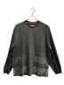 SUPREME（シュプリーム）の古着「Reflective L/S Top」｜グレー